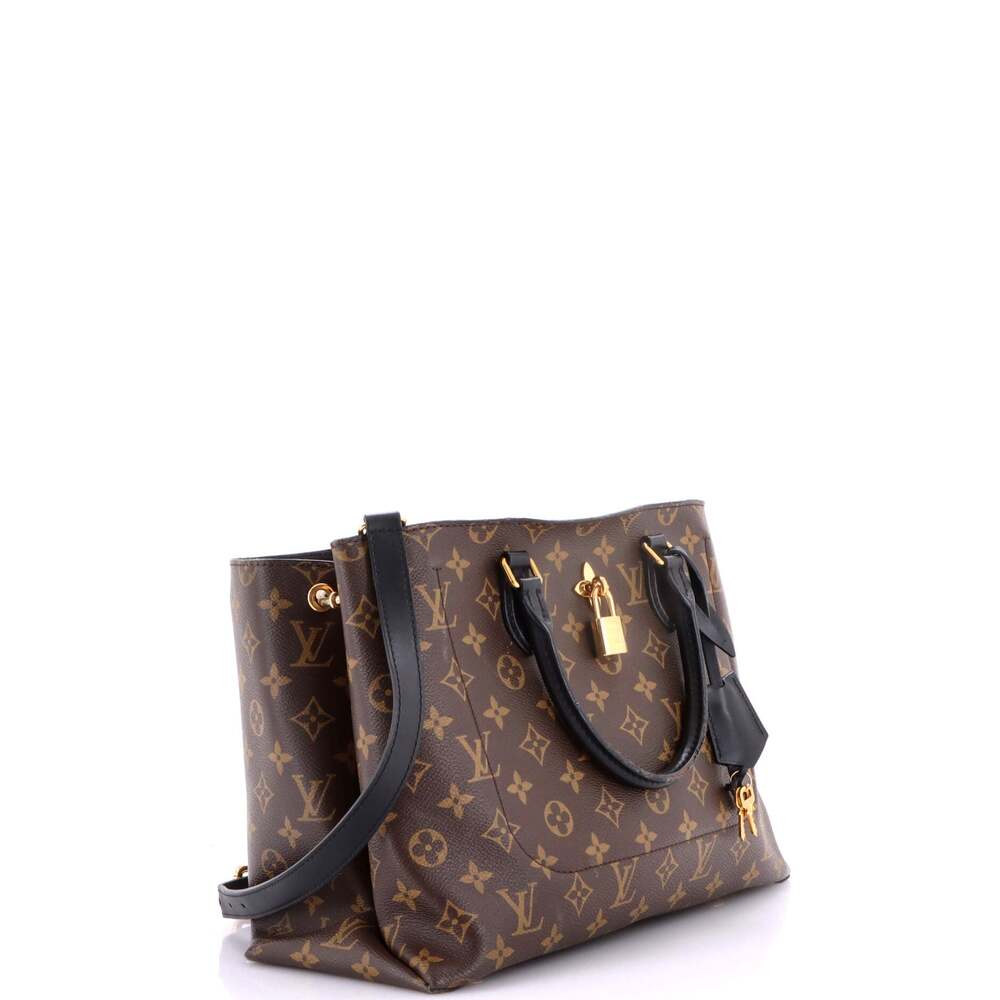 Louis Vuitton Flower Tote Canvas With #244448L17B - Picture 2 of 9